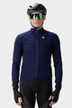 ALÉ Fahrrad-Regenjacke - KLIMATIK GUSCIO RACING - Blau