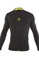 ALÉ Langarm Fahrrad-Shirt - SEAMLESS S1 CARBON - Grau