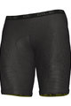 ALÉ Fahrrad-Boxershorts - ENDURO PADDED LINER - Schwarz