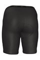 ALÉ Fahrrad-Boxershorts - ENDURO PADDED LINER - Schwarz