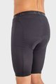 ALÉ Fahrrad-Boxershorts - ENDURO PADDED LINER - Schwarz