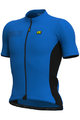 ALÉ Kurzarm Fahrradtrikot - SOLID COLOR BLOCK - Blau