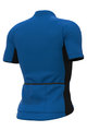 ALÉ Kurzarm Fahrradtrikot - SOLID COLOR BLOCK - Blau