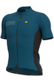 ALÉ Kurzarm Fahrradtrikot - SOLID COLOR BLOCK - Blau