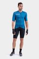 ALÉ Kurzarm Fahrradtrikot - SOLID COLOR BLOCK - Blau