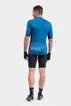 ALÉ Kurzarm Fahrradtrikot - SOLID COLOR BLOCK - Blau