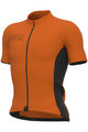 ALÉ Kurzarm Fahrradtrikot - SOLID COLOR BLOCK - Orange