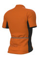 ALÉ Kurzarm Fahrradtrikot - SOLID COLOR BLOCK - Orange