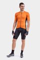 ALÉ Kurzarm Fahrradtrikot - SOLID COLOR BLOCK - Orange