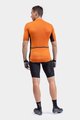 ALÉ Kurzarm Fahrradtrikot - SOLID COLOR BLOCK - Orange