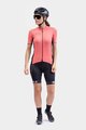 ALÉ Kurzarm Fahrradtrikot - SOLID COLOR BLOCK - Rosa