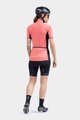 ALÉ Kurzarm Fahrradtrikot - SOLID COLOR BLOCK - Rosa