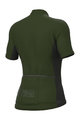 ALÉ Kurzarm Fahrradtrikot - SOLID COLOR BLOCK - Grün