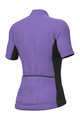 ALÉ Kurzarm Fahrradtrikot - SOLID COLOR BLOCK - Lila