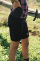 ALÉ Fahrradshorts ohne Träger - ENDURO ENDURO  LADY - Schwarz