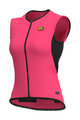 ALÉ Fahrradweste - R-EV1 CLIMA PROTECTION 2.0 THERMO LADY - Rosa