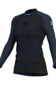 ALÉ Langarm Fahrrad-Shirt - KLIMA LADY - Blau