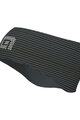ALÉ Fahrradstirnband - THERMO ROAD - Schwarz/Weiß