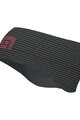 ALÉ Fahrradstirnband - THERMO ROAD - Schwarz/Rosa