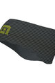 ALÉ Fahrradstirnband - THERMO ROAD - Schwarz/Gelb