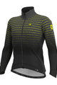 ALÉ Fahrrad-Thermojacke - PRS BULLET DWR STRETCH - Schwarz/Grau