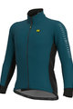 ALÉ Fahrrad-Thermojacke - SOLID FONDO WINTER - Blau