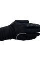 ALÉ Langfinger-Fahrradhandschuhe - WINDPROTECTION - Schwarz