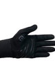 ALÉ Langfinger-Fahrradhandschuhe - WINDPROTECTION - Schwarz