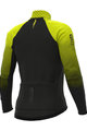 ALÉ Langarm Fahrradtrikot für den Winter - R-EV1 CLIMA PROTECTION 2.0 VELOCITY WIND G+ - Gelb/Schwarz