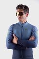 ALÉ Langarm Fahrradtrikot für den Winter - R-EV1 CLIMA PROTECTION 2.0 VELOCITY WIND G+ - Grau/Schwarz