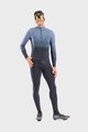 ALÉ Langarm Fahrradtrikot für den Winter - R-EV1 CLIMA PROTECTION 2.0 VELOCITY WIND G+ - Grau/Schwarz