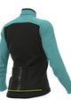 ALÉ Langarm Fahrradtrikot für den Winter - SOLID FONDO - Hellblau
