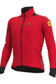 ALÉ Langarm Fahrradtrikot für den Winter - KLIMATIK K-IDRO WR LS - Rot