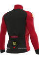 ALÉ Langarm Fahrradtrikot für den Winter - KLIMATIK K-IDRO WR LS - Rot