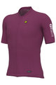 ALÉ Kurzarm Fahrradtrikot - R-EV1  SILVER COOLING - Rosa