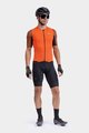 ALÉ Kurzarm Fahrradtrikot - OFF ROAD - GRAVEL ATTACK OFF ROAD 2.0 - Orange