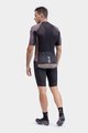 ALÉ Kurzarm Fahrradtrikot - OFF-ROAD MTB ATTACK OFF ROAD 2.0 - Braun