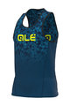 ALÉ Fahrrad-Muskelshirt - RUNNING  TRIANGLE - Blau