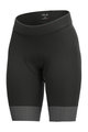 ALÉ Fahrradshorts ohne Träger - R-EV1 GT 2.0 LADY - Schwarz