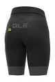 ALÉ Fahrradshorts ohne Träger - R-EV1 GT 2.0 LADY - Schwarz