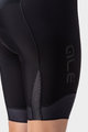 ALÉ Fahrradshorts ohne Träger - PRS MASTER 2.0 LADY - Schwarz/Grau