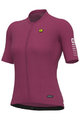 ALÉ Kurzarm Fahrradtrikot - R-EV1  SILVER COOLING LADY - Rosa