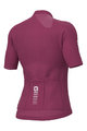 ALÉ Kurzarm Fahrradtrikot - R-EV1  SILVER COOLING LADY - Rosa