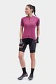 ALÉ Kurzarm Fahrradtrikot - R-EV1  SILVER COOLING LADY - Rosa