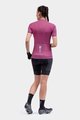 ALÉ Kurzarm Fahrradtrikot - R-EV1  SILVER COOLING LADY - Rosa