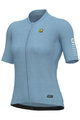 ALÉ Kurzarm Fahrradtrikot - R-EV1  SILVER COOLING LADY - Hellblau