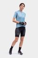 ALÉ Kurzarm Fahrradtrikot - R-EV1  SILVER COOLING LADY - Hellblau