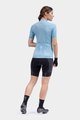 ALÉ Kurzarm Fahrradtrikot - R-EV1  SILVER COOLING LADY - Hellblau