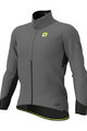 ALÉ Fahrrad-Thermojacke - R-EV1 URAGANO - Grau