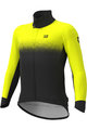 ALÉ Fahrrad-Thermojacke - PR-S GRADIENT - Gelb/Schwarz